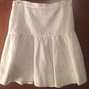 Textured J. Crew skirt