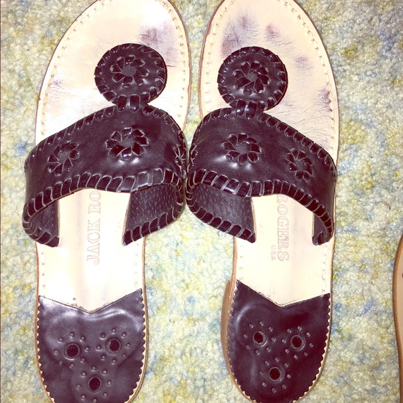 Jack Rogers Shoes - Black Jack Rogers size 7