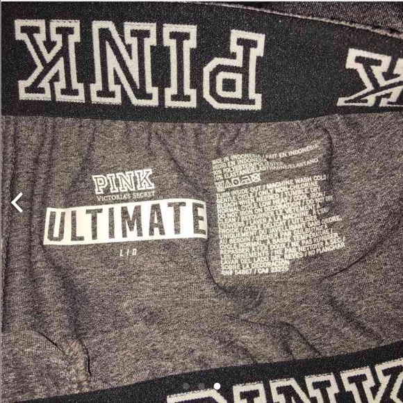 ❌SOLD❌VS PINK Ultimate Gym Pant - Picture 3 of 3