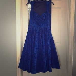 Laura Byrnes pinup girl couture dress