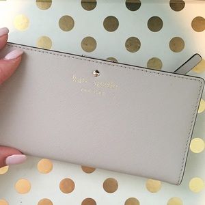 Kate Spade cedar street Stacy wallet