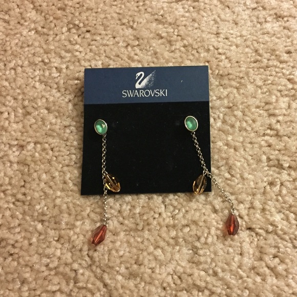 Swarovski Crystal Drop Earrings