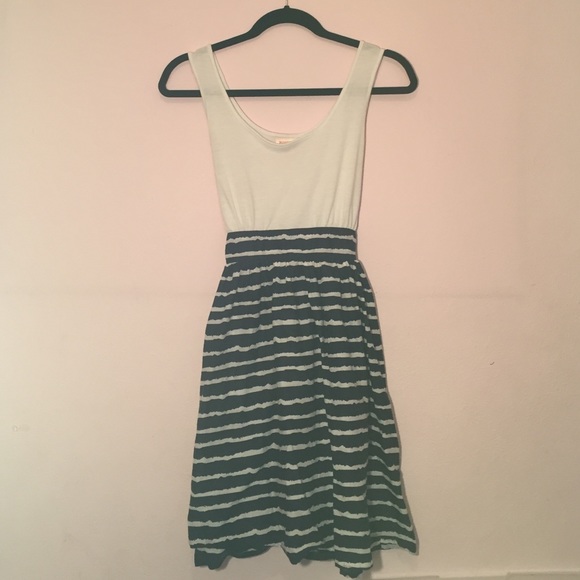 Mossimo Supply Co. Sailor inspired midi dress