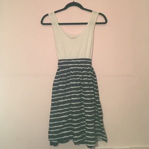 Mossimo Supply Co. Sailor inspired midi dress