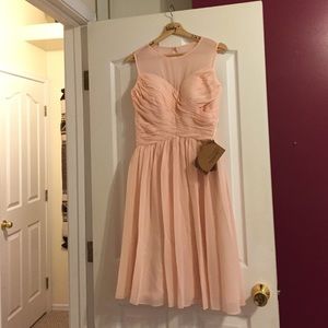 Beautiful bridesmaids dress.