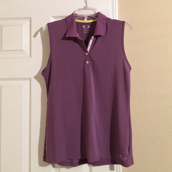 Oakley golf top