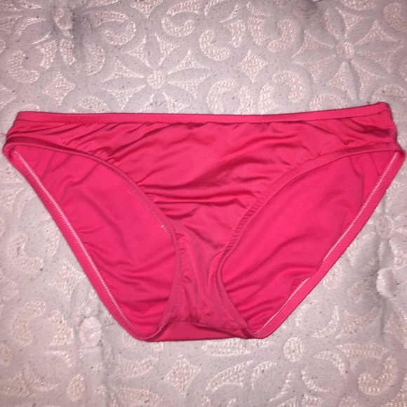 Hot pink bikini bottoms