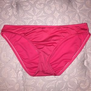 Hot pink bikini bottoms