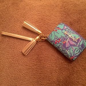 Lily Pulitzer Wristlet