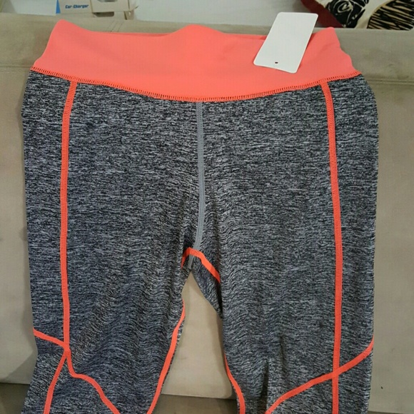 2 pairs medium   Orange,Green Fashion Yoga Pants - Picture 2 of 3