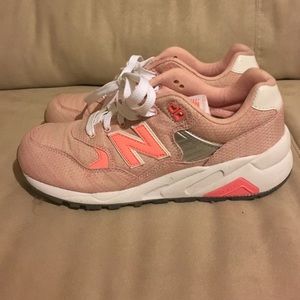 New Balance 580 Elite sorbet running sneaker