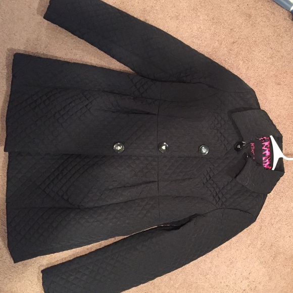 Betsy Johnson Quilted Jacket