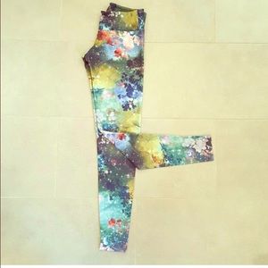 Onzie m/l long yoga pants