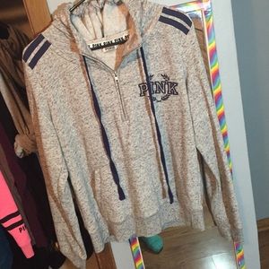 Funnel Neck Pullover by VS PINK