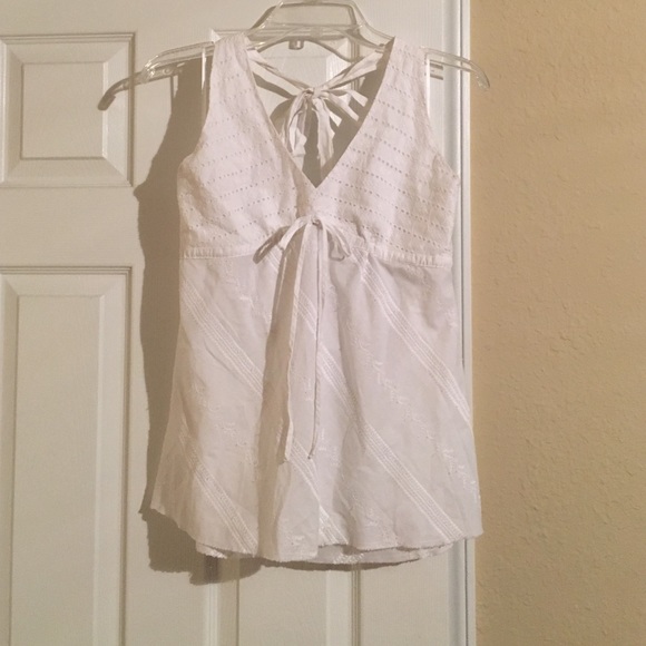 White House Black Market halter top