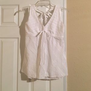 White House Black Market halter top