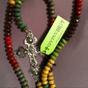 Gypsy Soule Long Multicolored Necklace