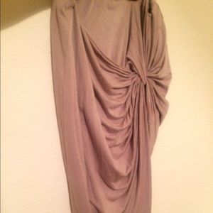 Brand New- Beautiful Charlotte Russe Maxi Skirt