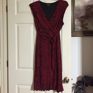 18W Plus Size Sassy Sexy Red Dress