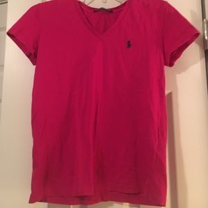 Polo short sleeved shirt