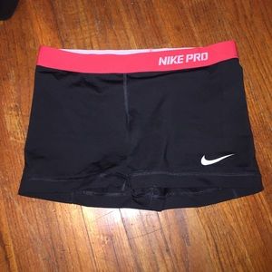Nike pro spandex