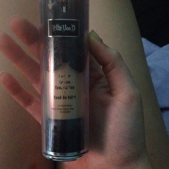 Kat Von D foundation