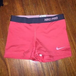 Nike pro spandex
