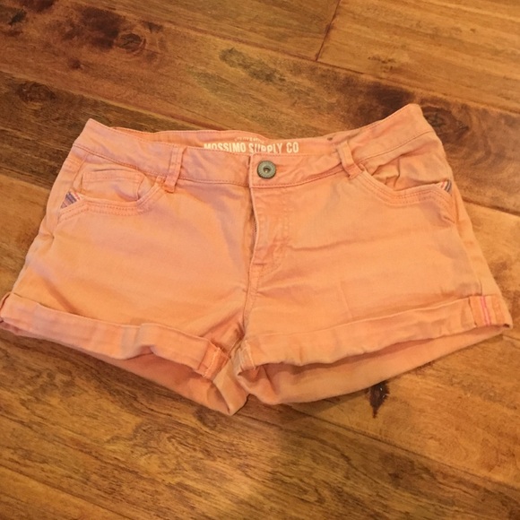 Orange Shorts
