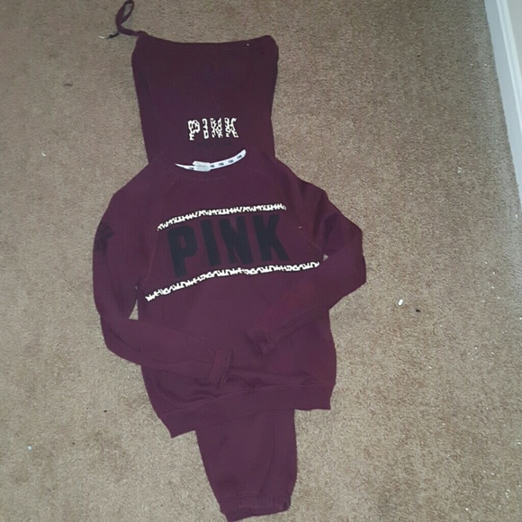 Pink set