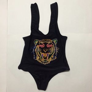 Beach Riot Delano Tiger One Piece