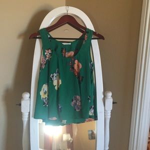 nordstrom flowy tank!!