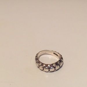 John Hardy stackable ring