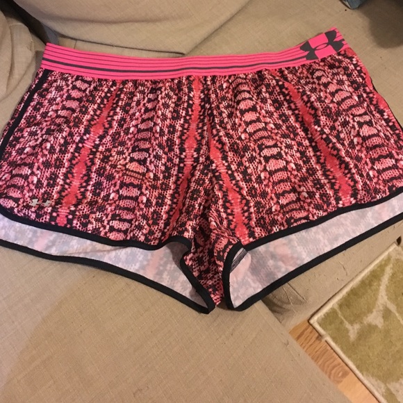 Under Armour track shorts