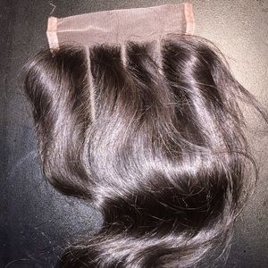 20 inch three part closure no trades