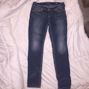 Aiko Silver Jeans