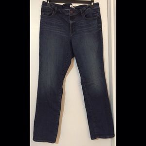 MUST GO! Like New LOFT Straight Fit Jeans