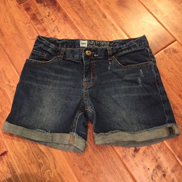 Boyfriend Jean Shorts
