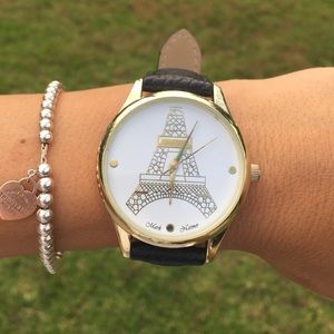Eiffel Tower Watch