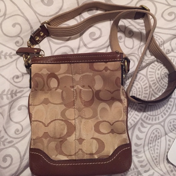 Coach cross body