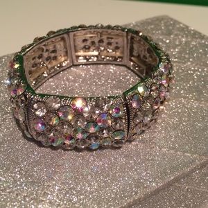 Authentic Swarovski Crystal bridal bracelet