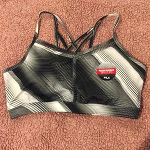 NWT Fila sports bra