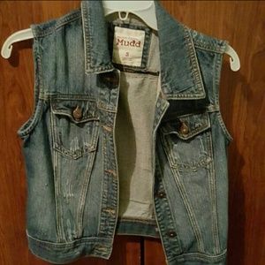 Mudd Denim Vest