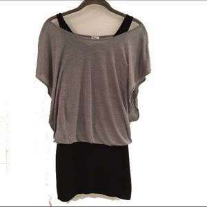 NWT Splendid off the shoulder mini dress