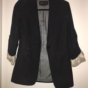 BCBG Maxazria Black Blazer