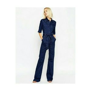 Denim jumpsuit
