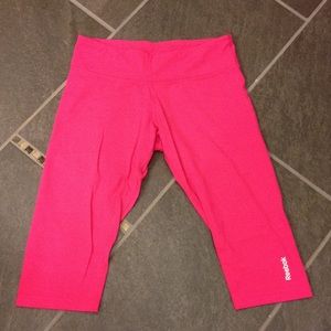 Reebok capris