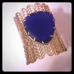 Kendra Scott cuff bracelet.