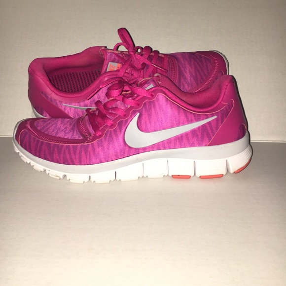 Pink Nike