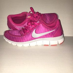 Pink Nike