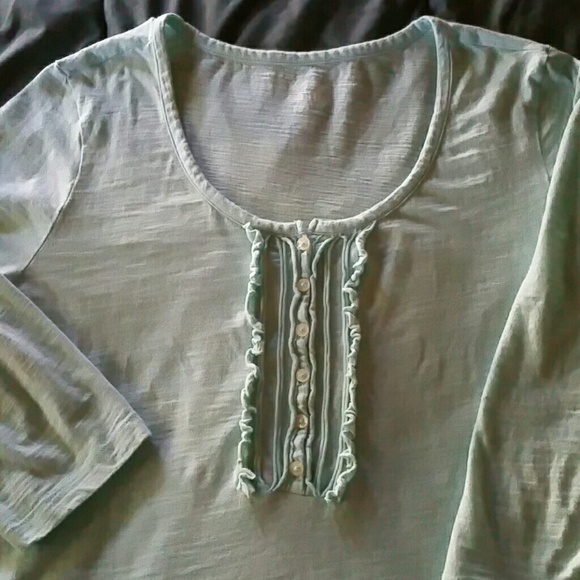 Seafoam green t-shirt